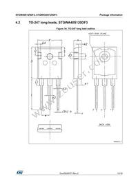 STGW40S120DF3 Datasheet Page 15