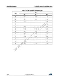 STGW40S120DF3 Datasheet Page 16