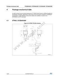 STGW40V60F Datasheet Page 12