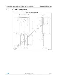 STGW40V60F Datasheet Page 15