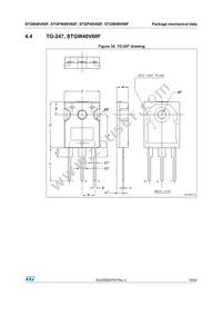 STGW40V60F Datasheet Page 19