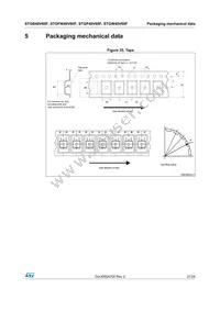 STGW40V60F Datasheet Page 21