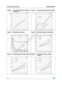 STGW45NC60WD Datasheet Page 8