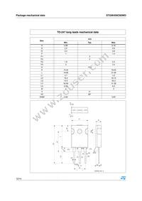 STGW45NC60WD Datasheet Page 12