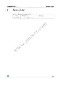 STGW45NC60WD Datasheet Page 13