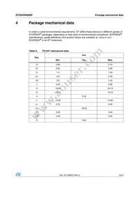 STGW50H60DF Datasheet Page 9