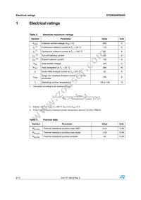 STGW50HF60SD Datasheet Page 2