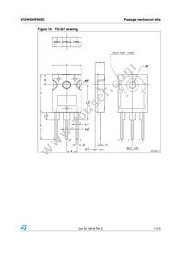 STGW50HF60SD Datasheet Page 11