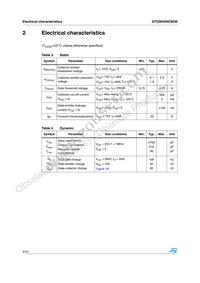 STGW50NC60W Datasheet Page 4