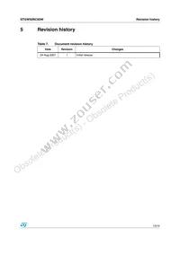 STGW50NC60W Datasheet Page 13