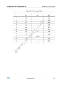 STGW60H60DLFB Datasheet Page 13