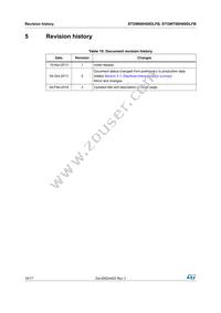 STGW60H60DLFB Datasheet Page 16