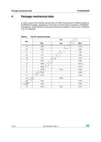 STGW60H65DF Datasheet Page 10