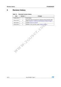 STGW60H65DF Datasheet Page 12