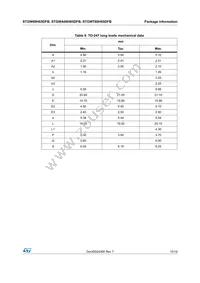 STGW60H65DFB Datasheet Page 15