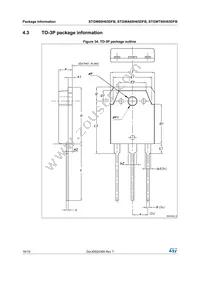 STGW60H65DFB Datasheet Page 16