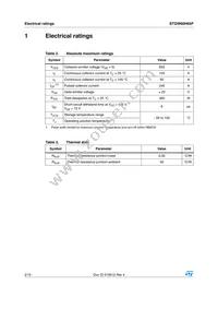 STGW60H65F Datasheet Page 2
