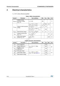 STGW60H65FB Datasheet Page 4