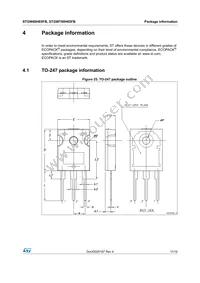 STGW60H65FB Datasheet Page 11