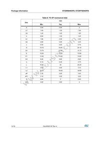 STGW60H65FB Datasheet Page 14