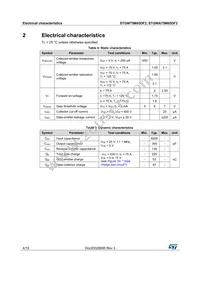 STGW75M65DF2 Datasheet Page 4