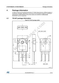 STGW75M65DF2 Datasheet Page 13