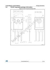 STGW75M65DF2 Datasheet Page 15