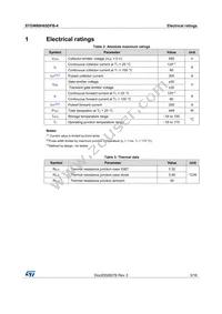 STGW80H65DFB-4 Datasheet Page 3