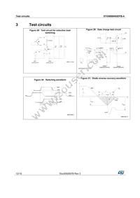STGW80H65DFB-4 Datasheet Page 12