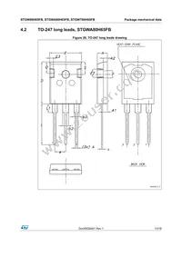 STGW80H65FB Datasheet Page 13