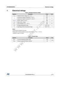 STGW80H65FB-4 Datasheet Page 3