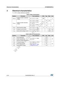 STGW80H65FB-4 Datasheet Page 4