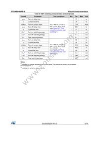 STGW80H65FB-4 Datasheet Page 5