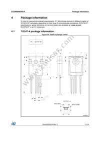 STGW80H65FB-4 Datasheet Page 11