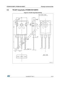 STGWA15H120DF2 Datasheet Page 15