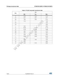 STGWA15H120DF2 Datasheet Page 16