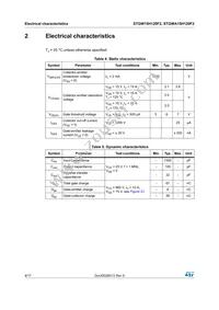 STGWA15H120F2 Datasheet Page 4