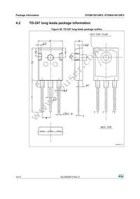 STGWA15H120F2 Datasheet Page 14