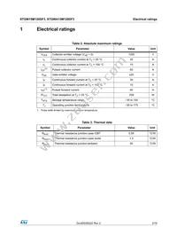 STGWA15M120DF3 Datasheet Page 3