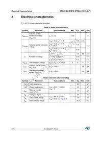 STGWA15S120DF3 Datasheet Page 4