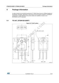 STGWA15S120DF3 Datasheet Page 13