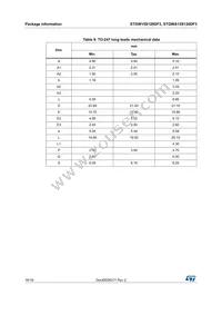 STGWA15S120DF3 Datasheet Page 16