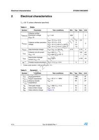 STGWA19NC60HD Datasheet Page 4