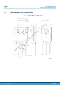 STGWA20M65DF2 Datasheet Page 12