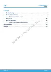 STGWA20M65DF2 Datasheet Page 15