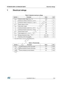 STGWA25S120DF3 Datasheet Page 3