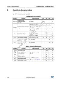 STGWA25S120DF3 Datasheet Page 4