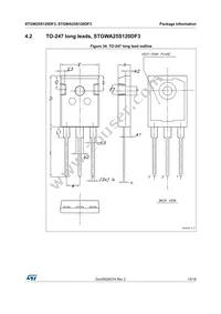 STGWA25S120DF3 Datasheet Page 15