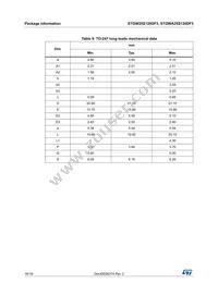 STGWA25S120DF3 Datasheet Page 16