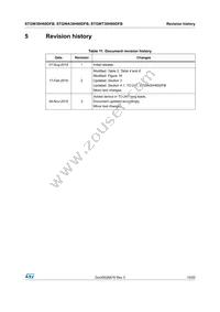 STGWA30H60DFB Datasheet Page 19